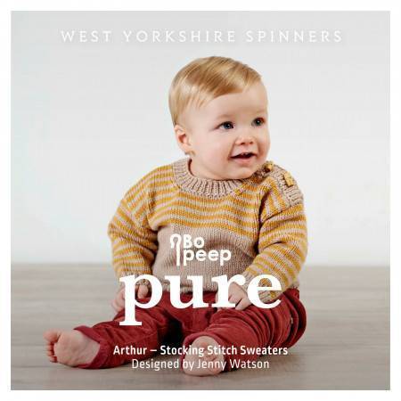 Arthur Sweaters in West Yorkshire Spinners Bo Peep Pure DK (98002)