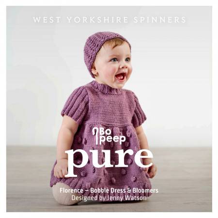 Florence Dress and Bloomers in West Yorkshire Spinners Bo Peep Pure DK (98004)