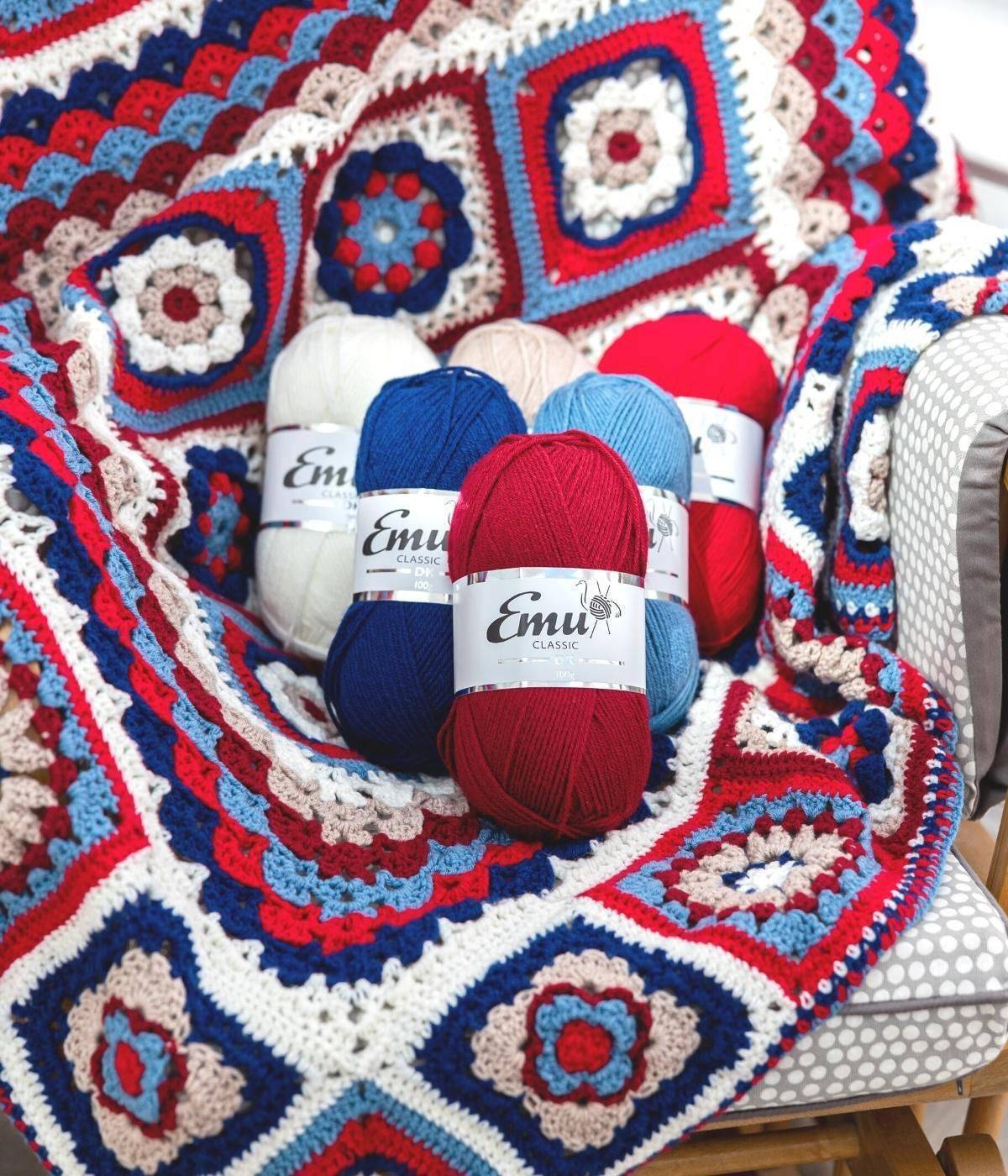 The Coronation Blanket The Knitting Network