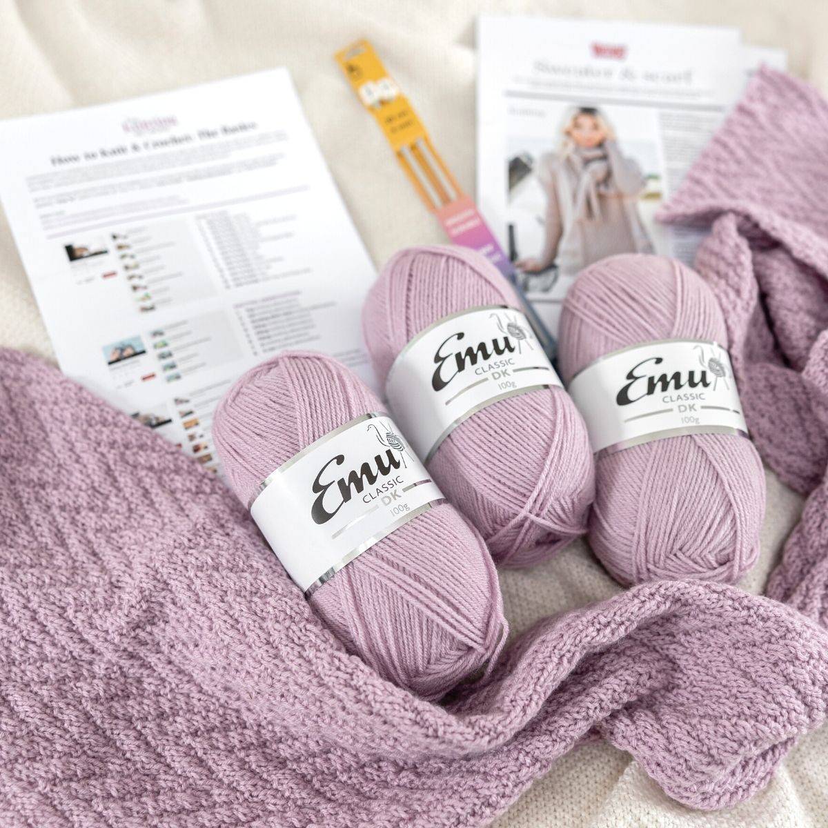 Beginners Knit Kit