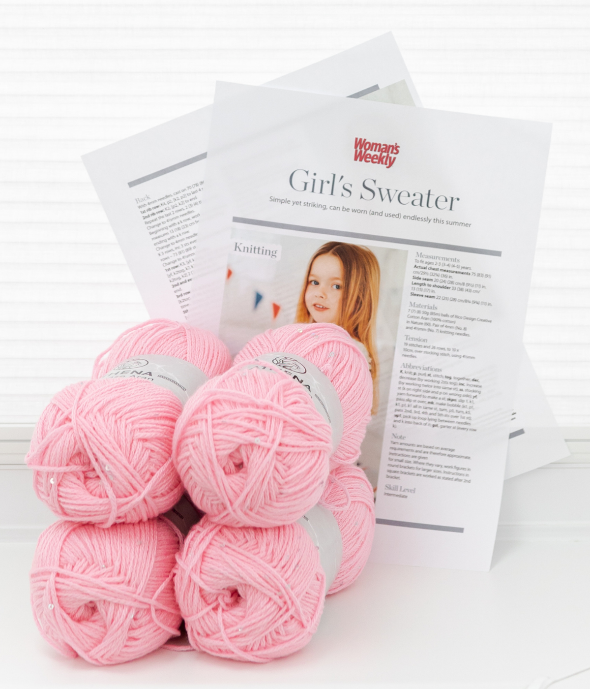 Lace Girls Jumper Knitting Pattern The Knitting Network