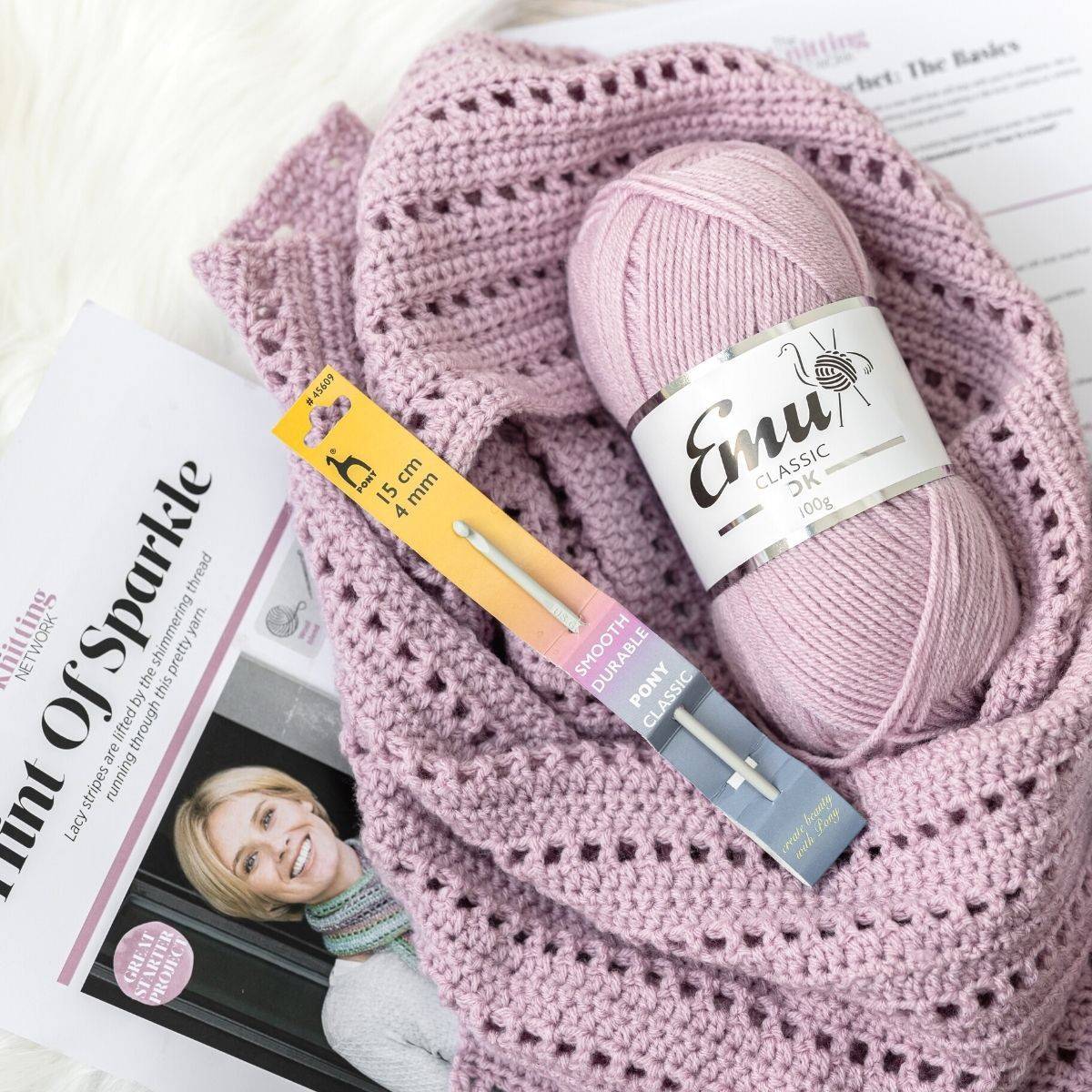 Sleepytime Snugglies Crochet Kit – Mary Maxim