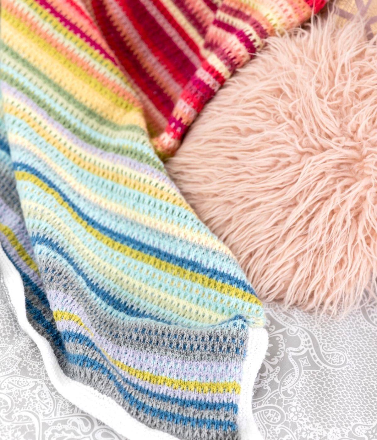 Temperature Blanket Starter Bundle Yarn Kit  Temperature blanket, Blanket  yarn, Knitting kits