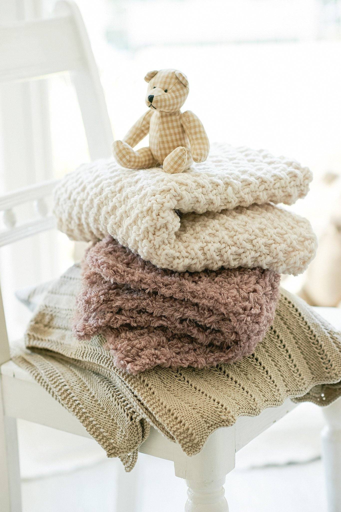 Baby Blanket Bundle Knitting Patterns | The Knitting Network