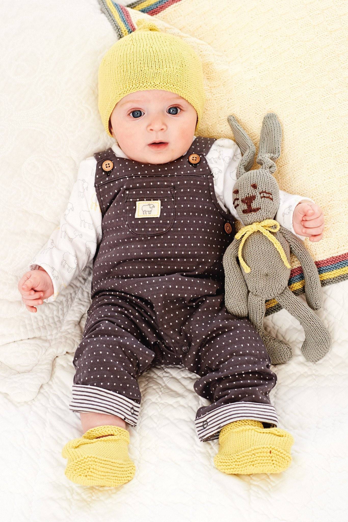 Baby Clothes, Toy And Blanket Set Knitting Patterns | The Knitting Network