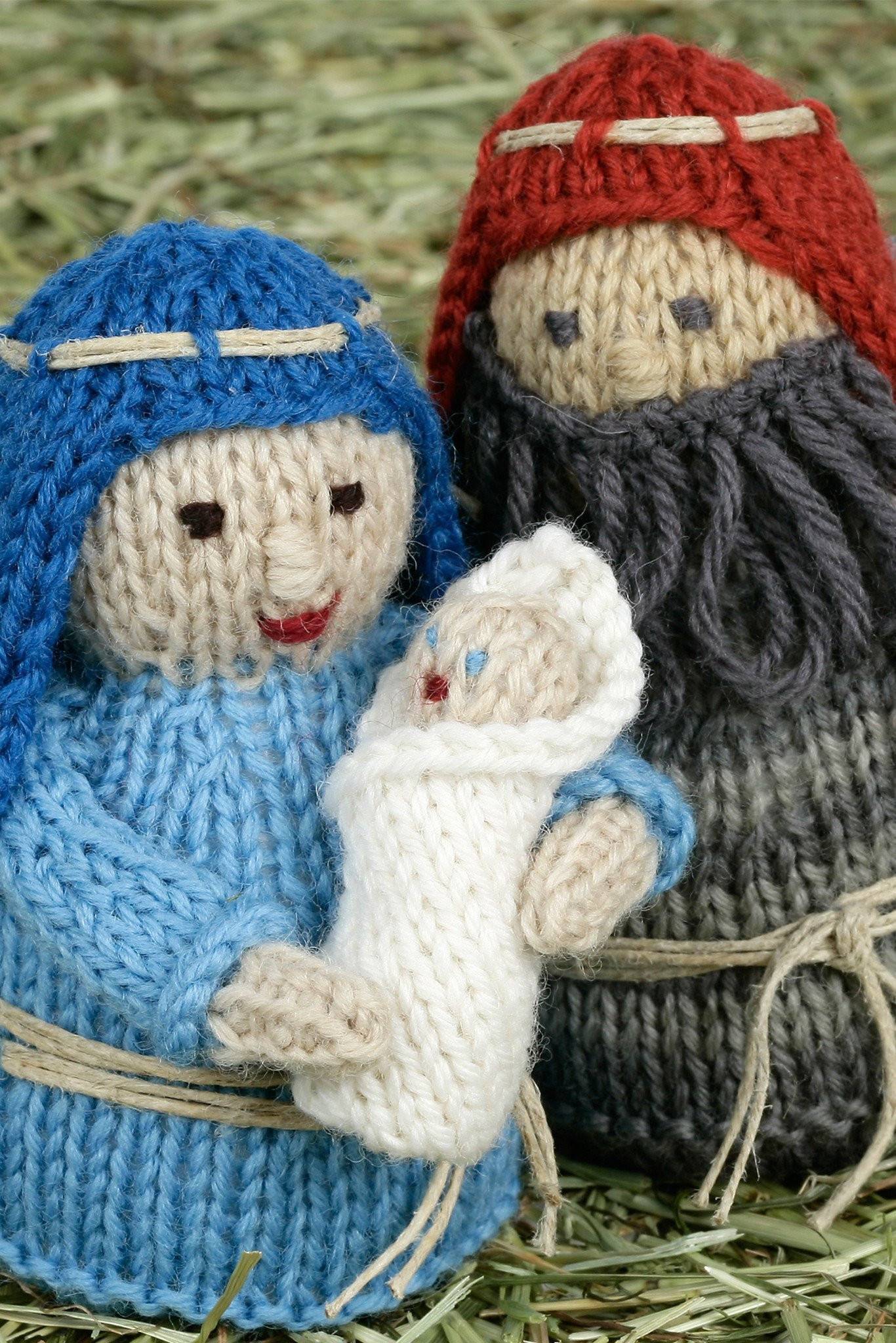 Christmas Nativity Set Knitting Patterns | The Knitting ...