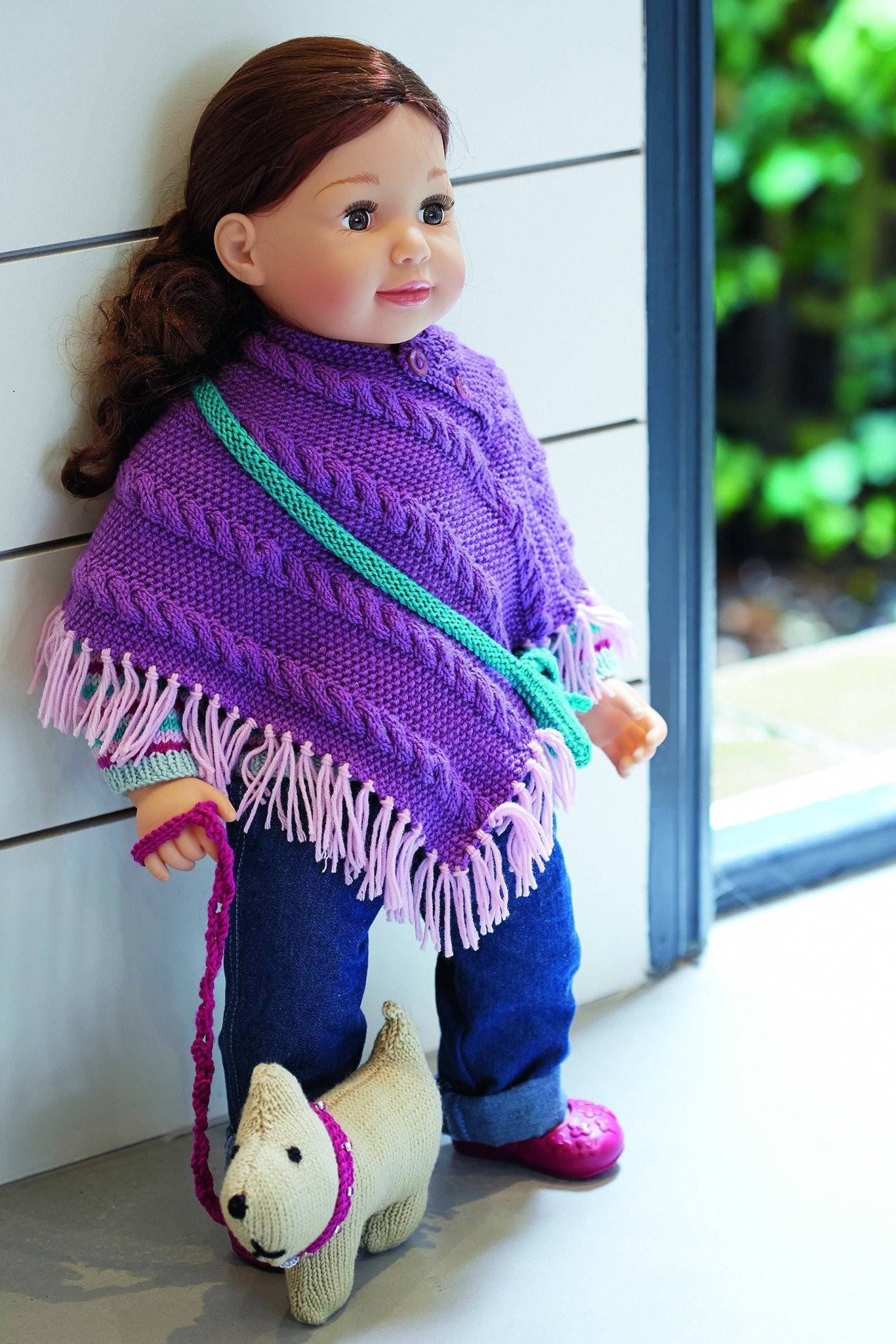 Doll Clothes And Dog Knitting Patterns | The Knitting Network