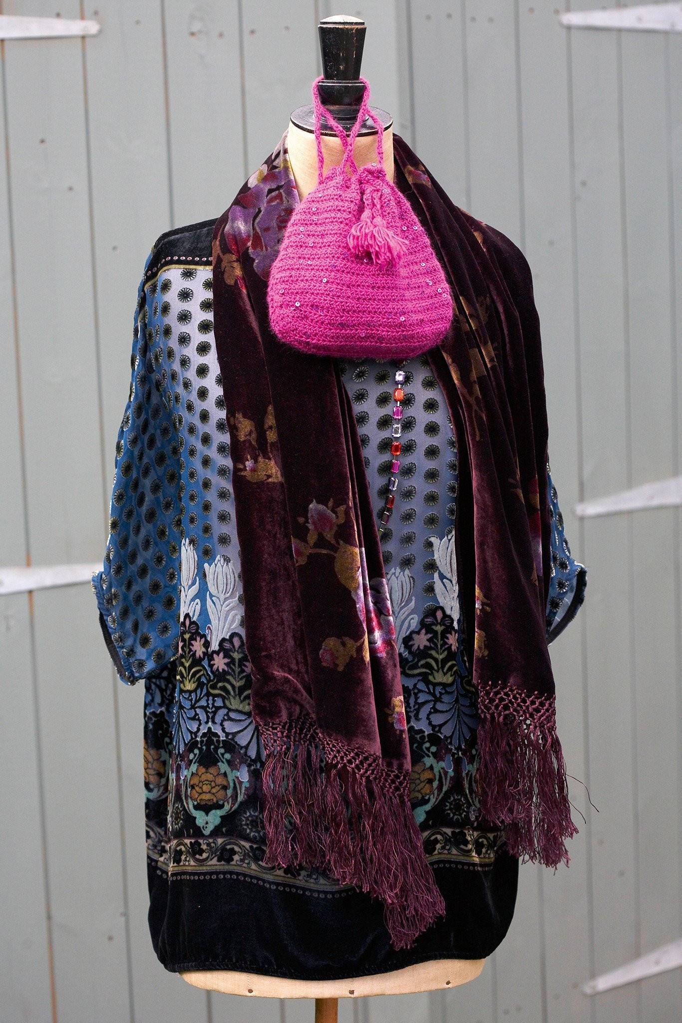 Evening Bags Knitting and Crochet Patterns The Knitting Network