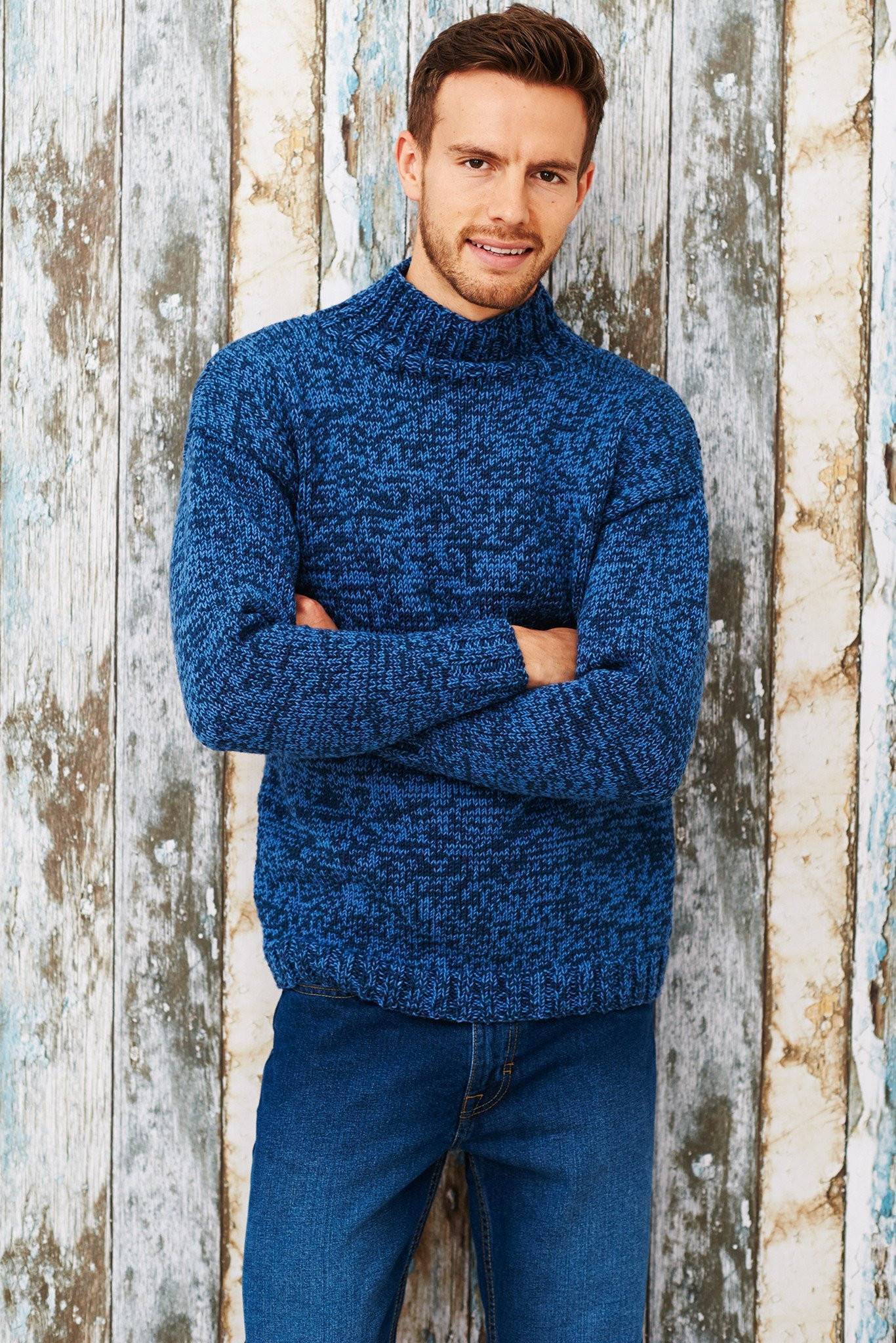 Mens Jumper Knitting Pattern: A Guide for Beginners - Mikes Nature