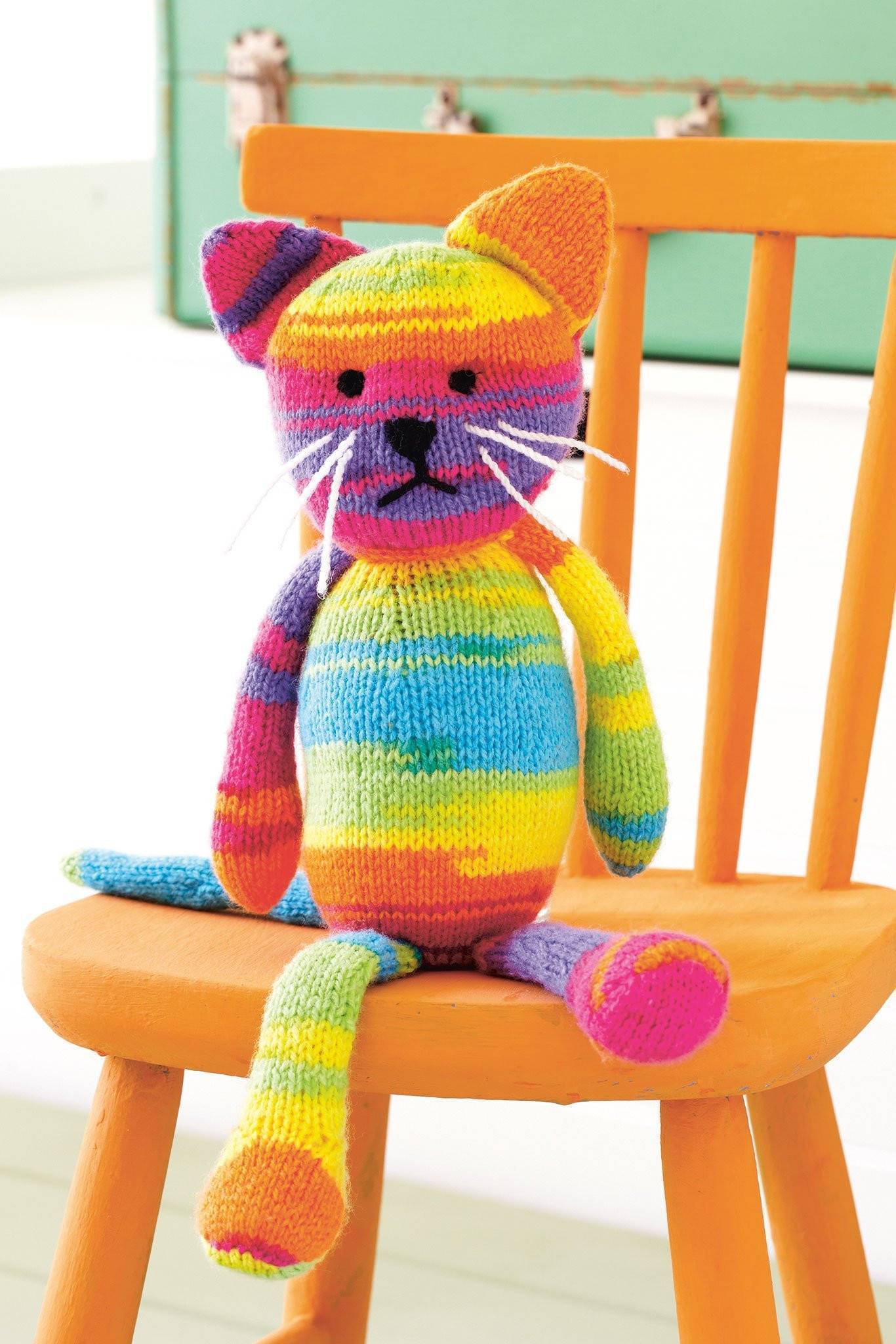 stuffed cat knitting pattern