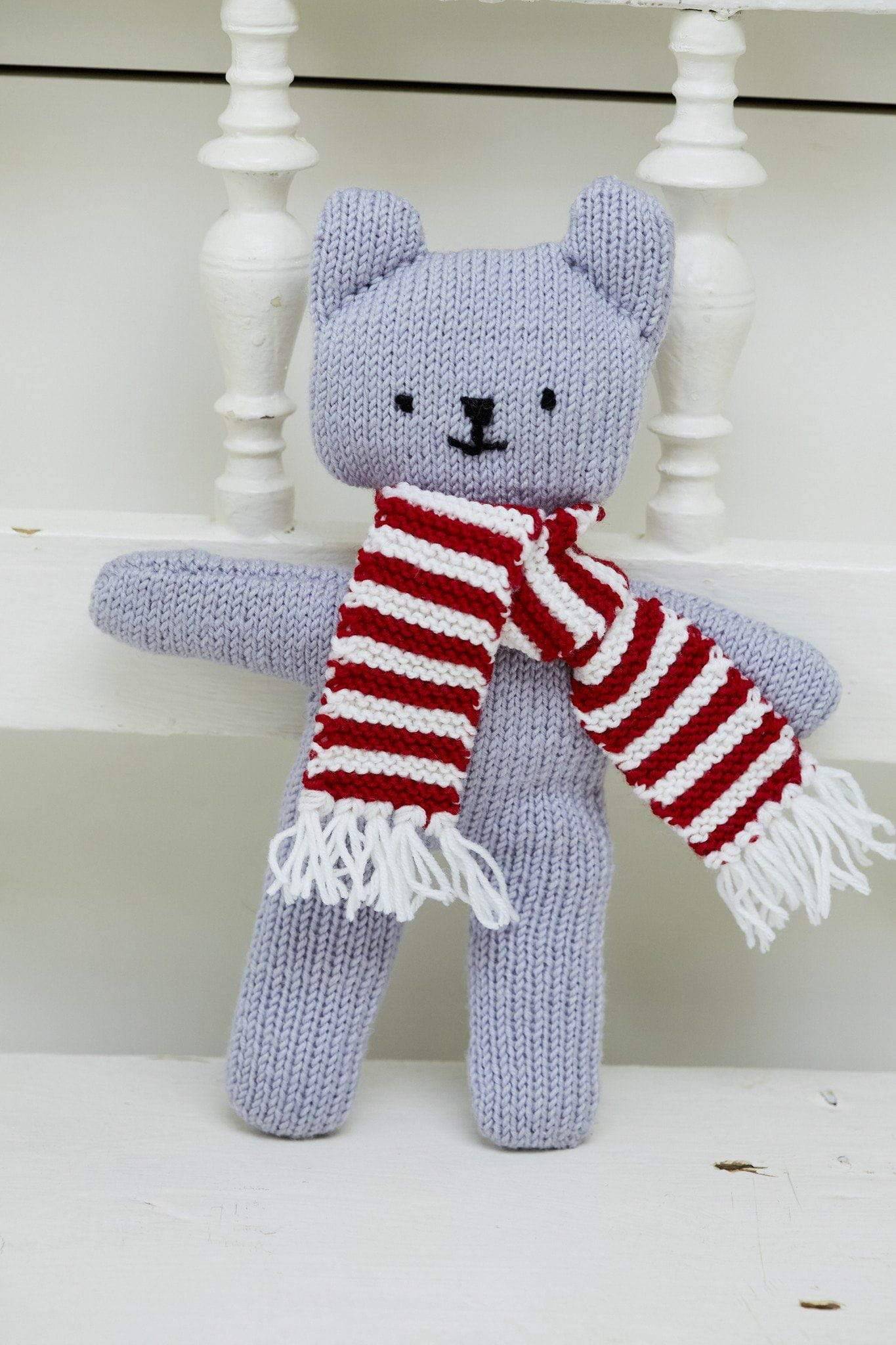 Simple Teddy Knitting Pattern | The Knitting Network