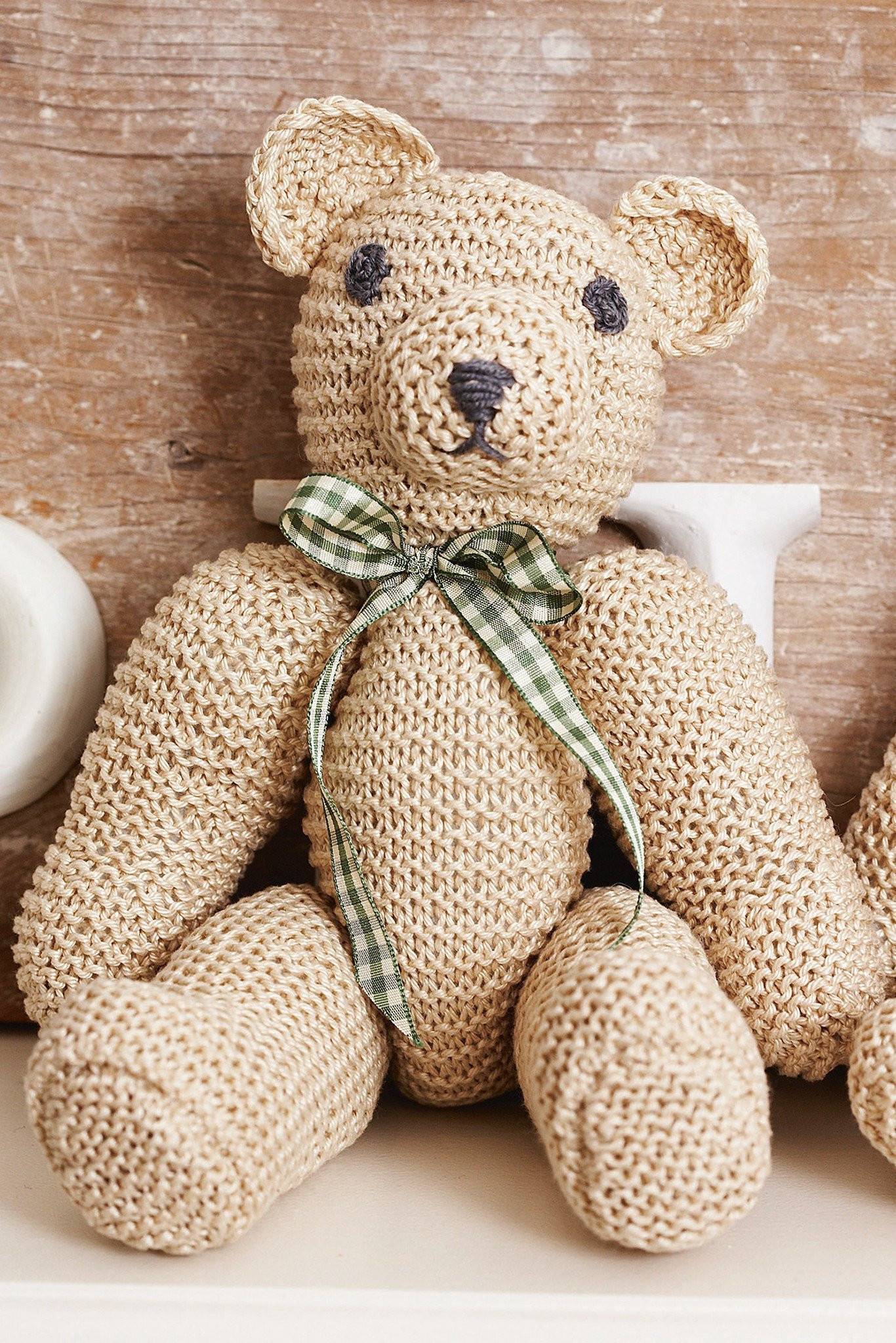 Vintage Teddy Bears Knitting Pattern The Knitting Network