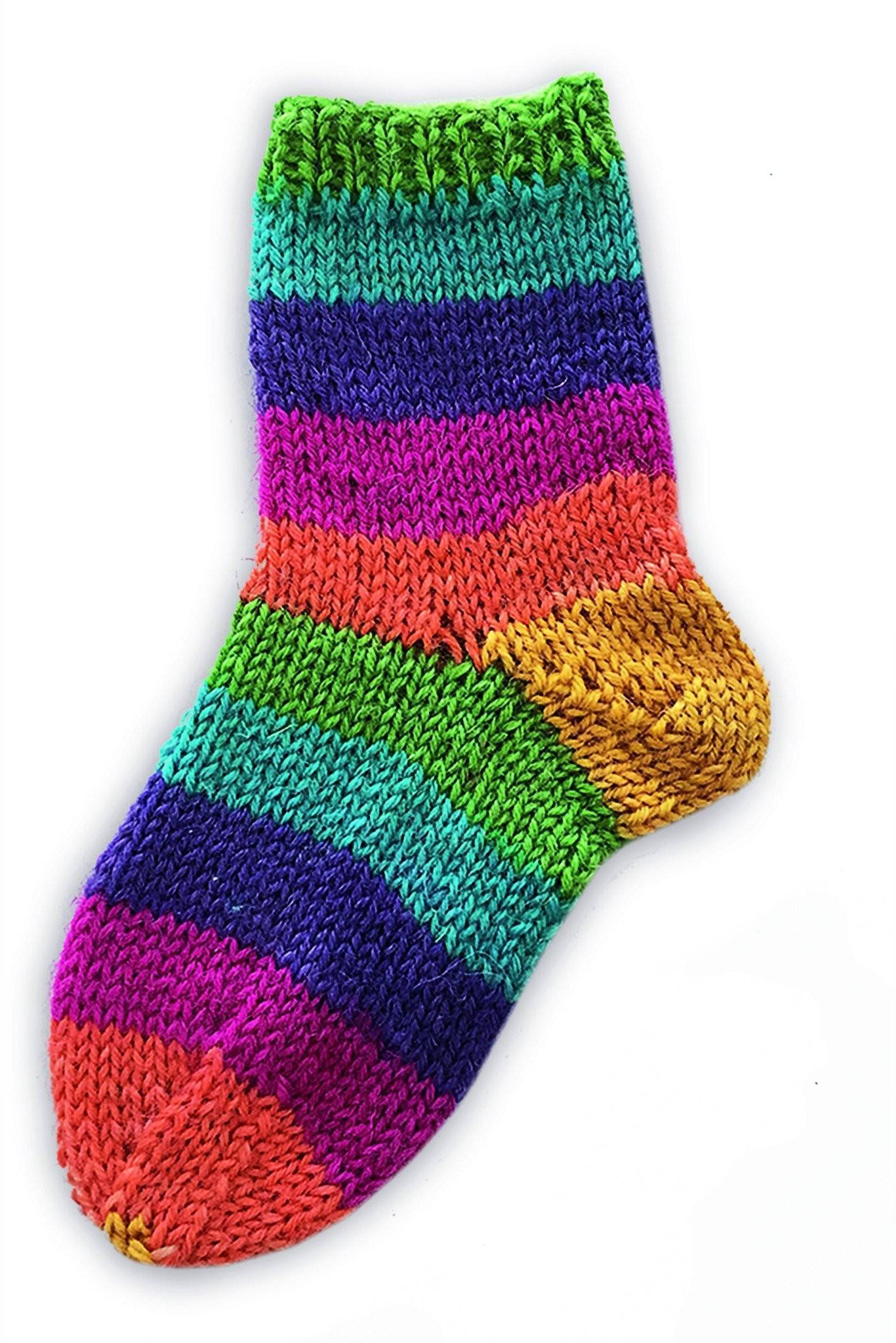 Baby Socks Knitting Pattern | The Knitting Network