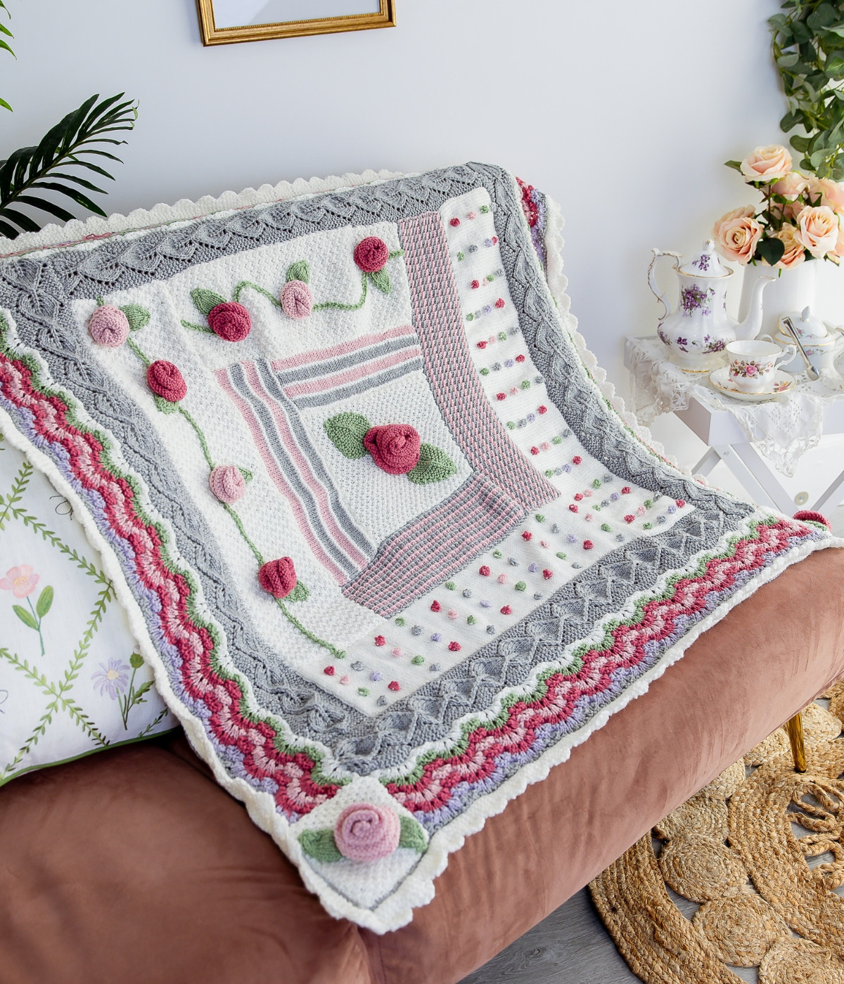 Briar Rose Blanket