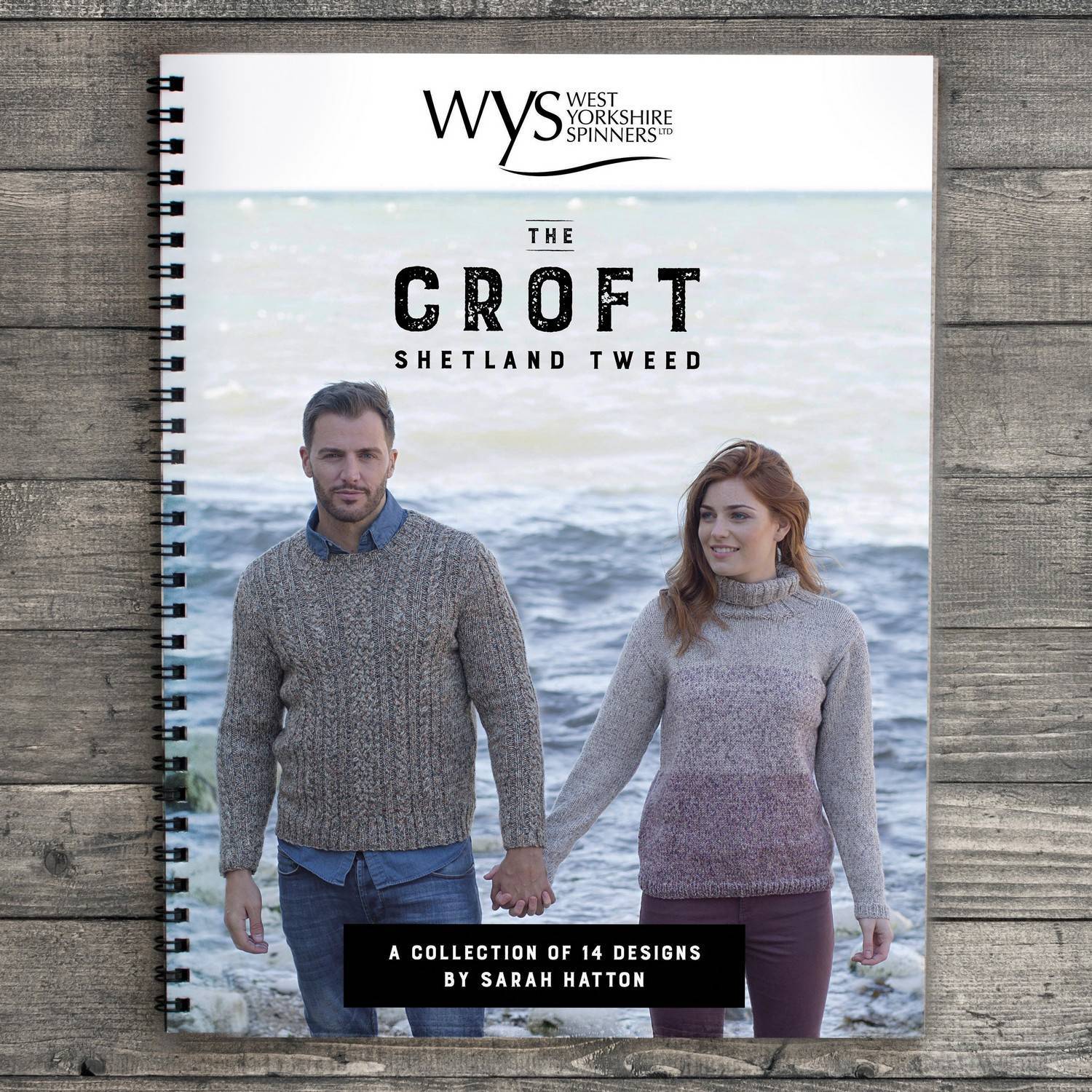 West Yorkshire Spinners The Croft Shetland Tweed - Book