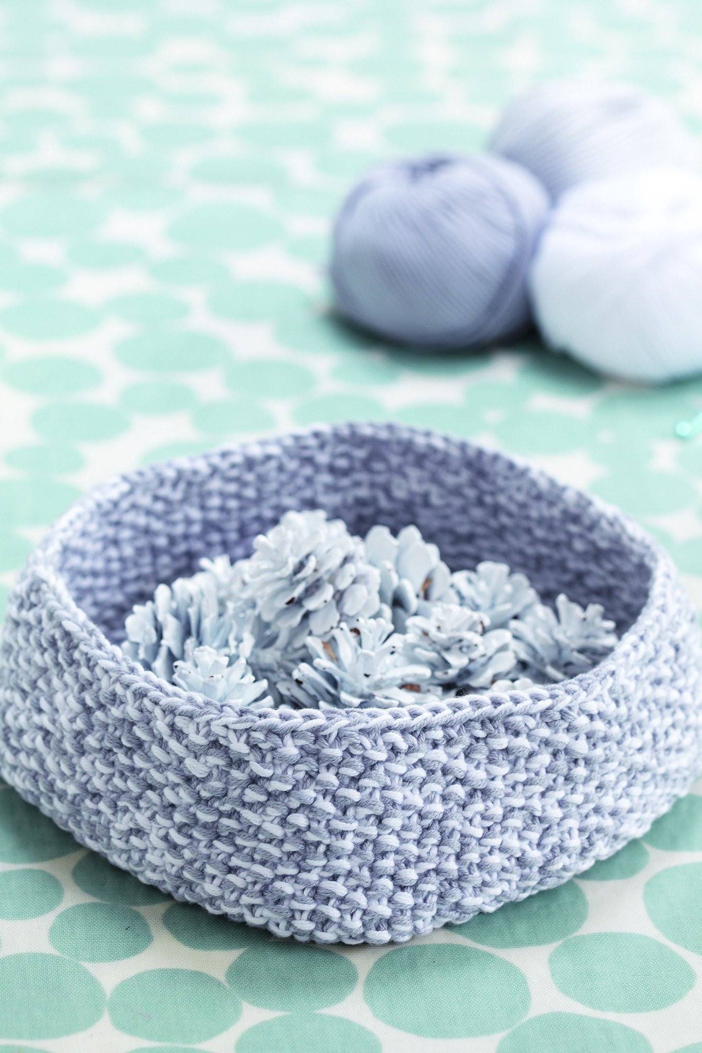 Bowl Knitting Pattern | The Knitting Network