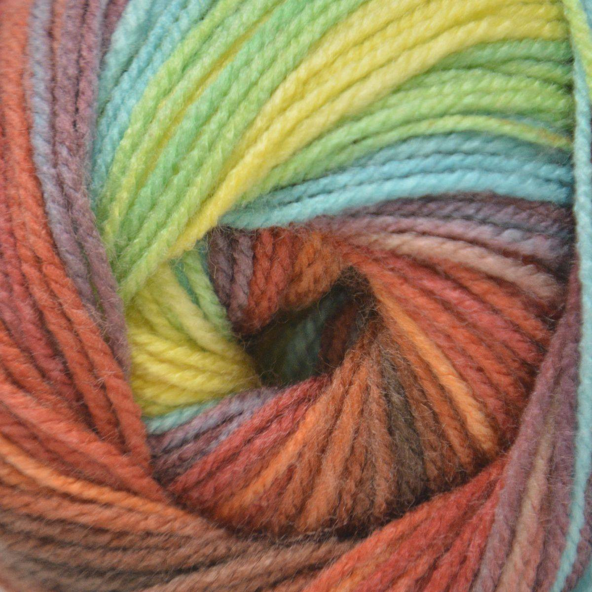 Cygnet Colour Rush DK - Firebrick (656)