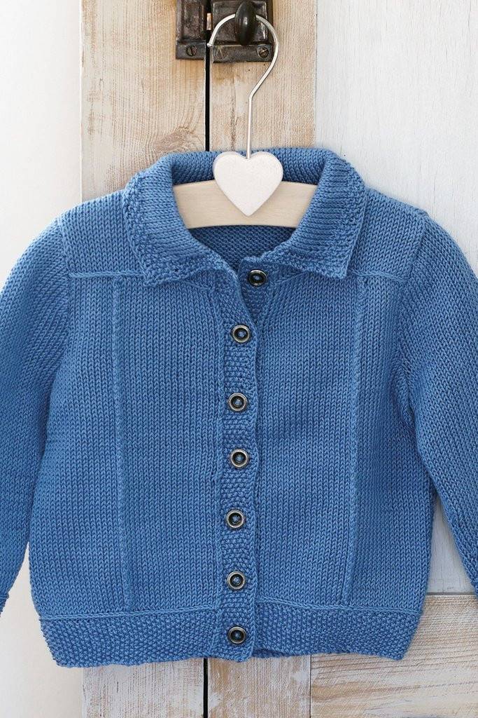 Baby Girls Denim Jacket, Dress & Shoe Set Knitting Pattern | The ...