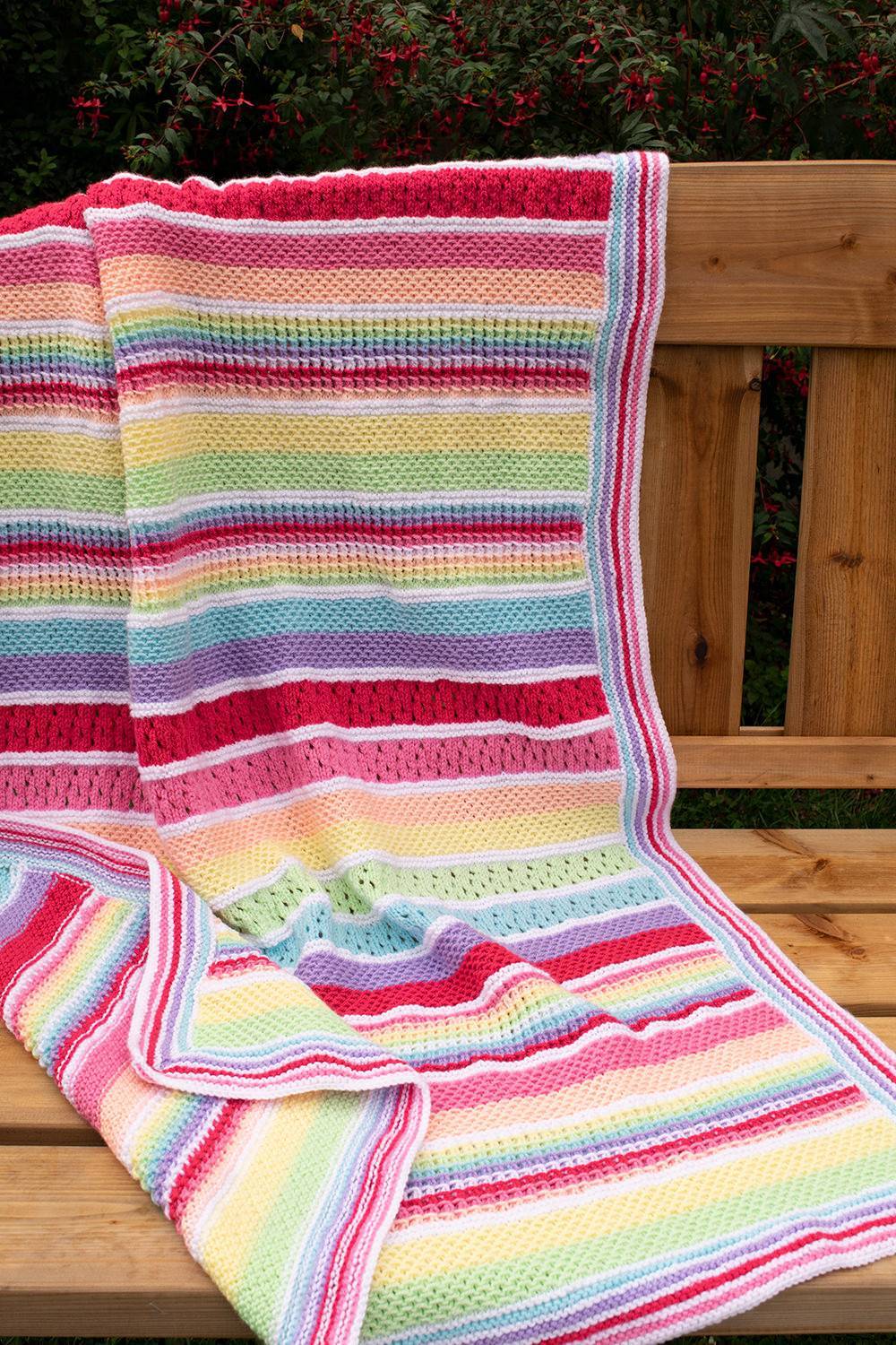 Fairytale Blanket Pattern | The Knitting Network