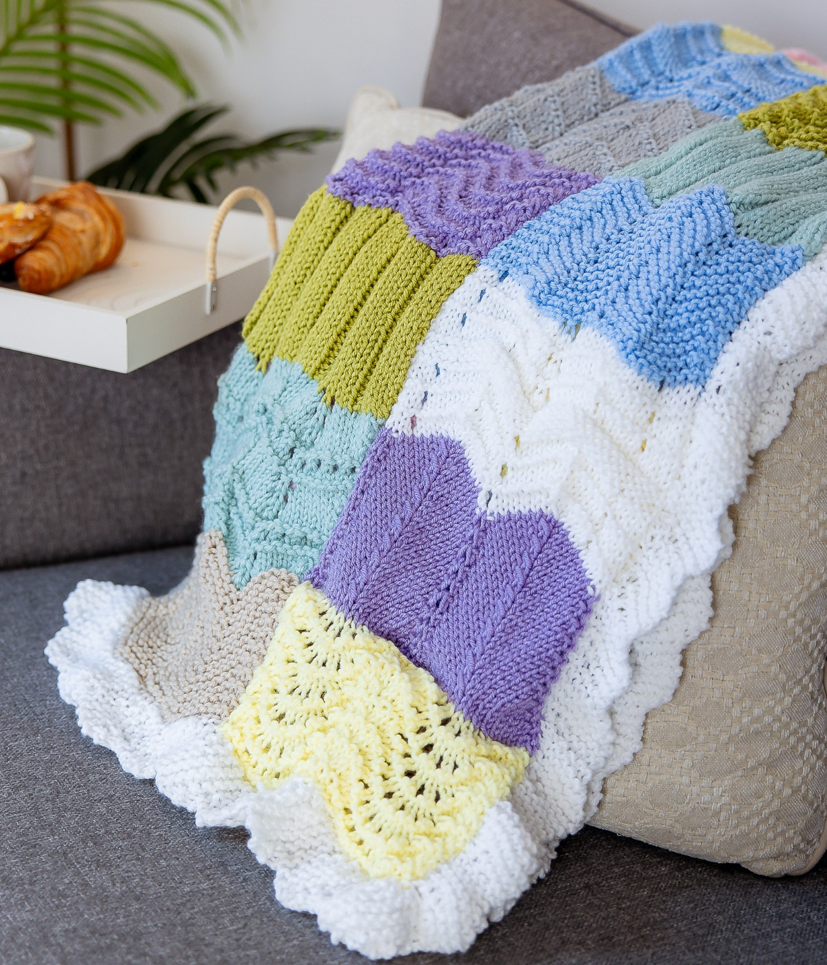 The Twixmas Throw 2025 - Frosted Meadow