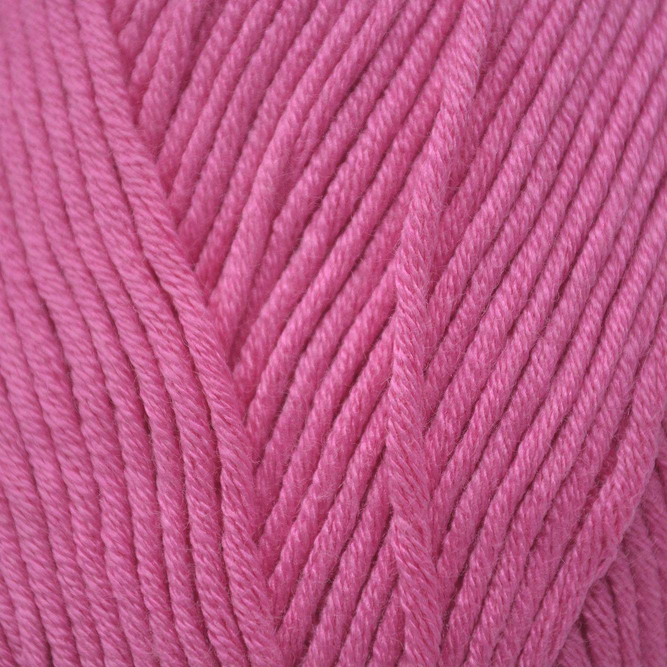 618 Dusty Pink King Cole BAMBOO Cotton DK Knitting Wool Yarn 100g 