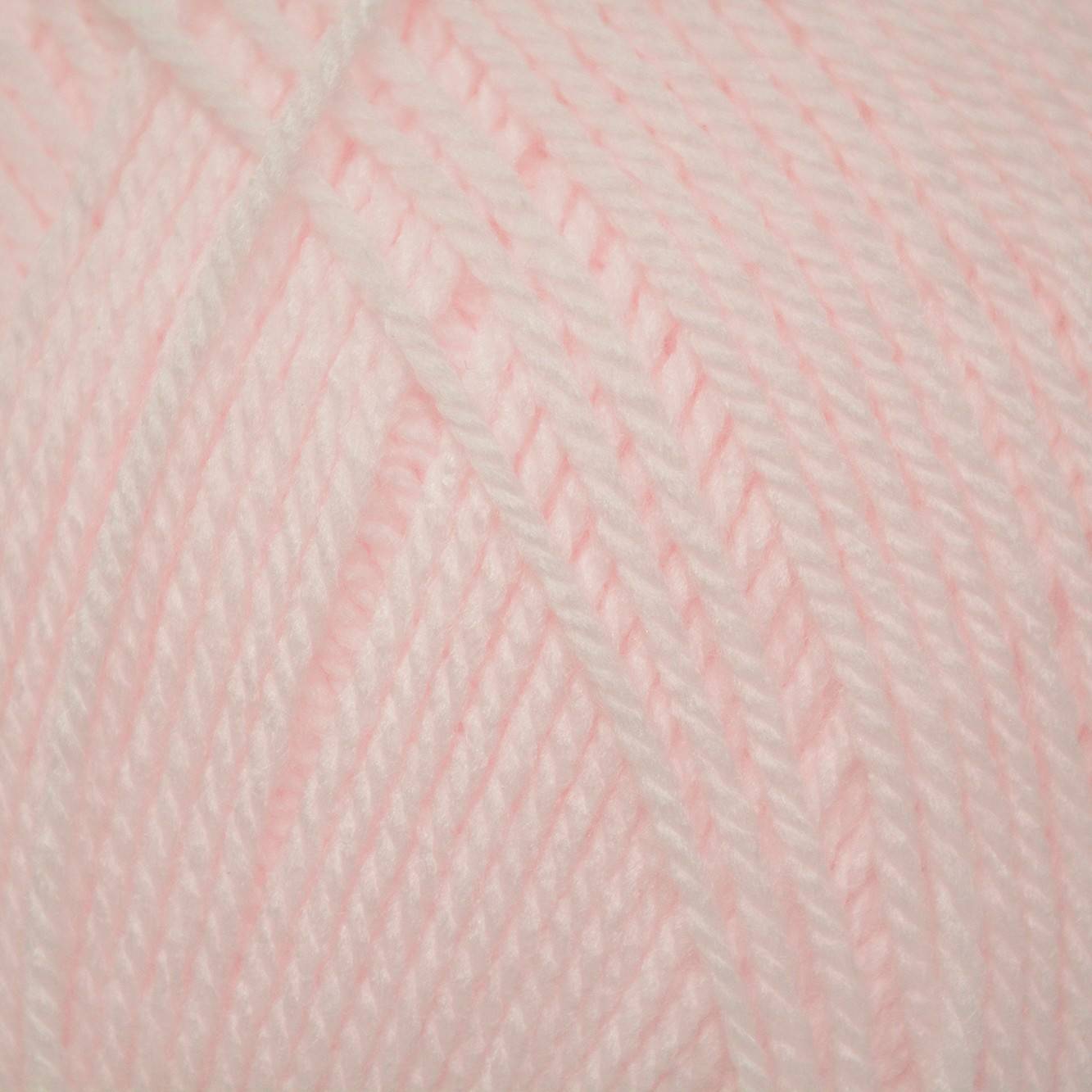 Pelote De Laine CALINE Coton Rose Pale 50g