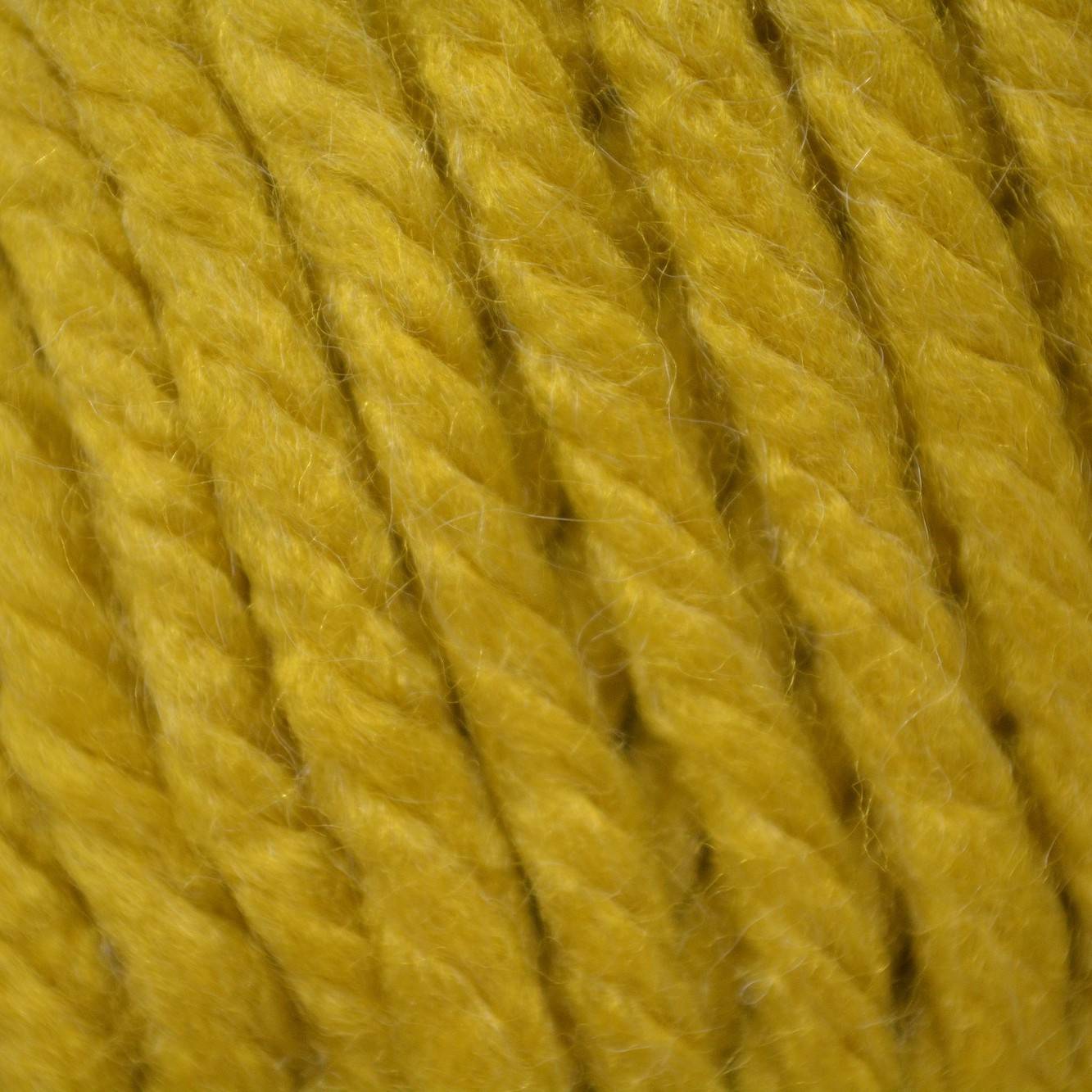 Mustard 3121 King Cole Big Value Super Chunky Knitting Wool/Yarn 