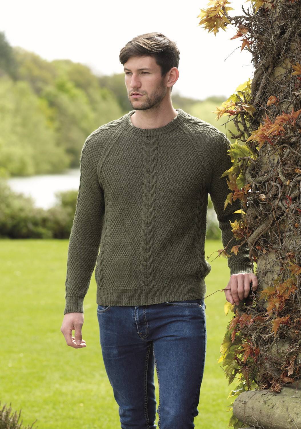 Sweaters in King Cole Luxury Merino DK (4940) | The Knitting Network