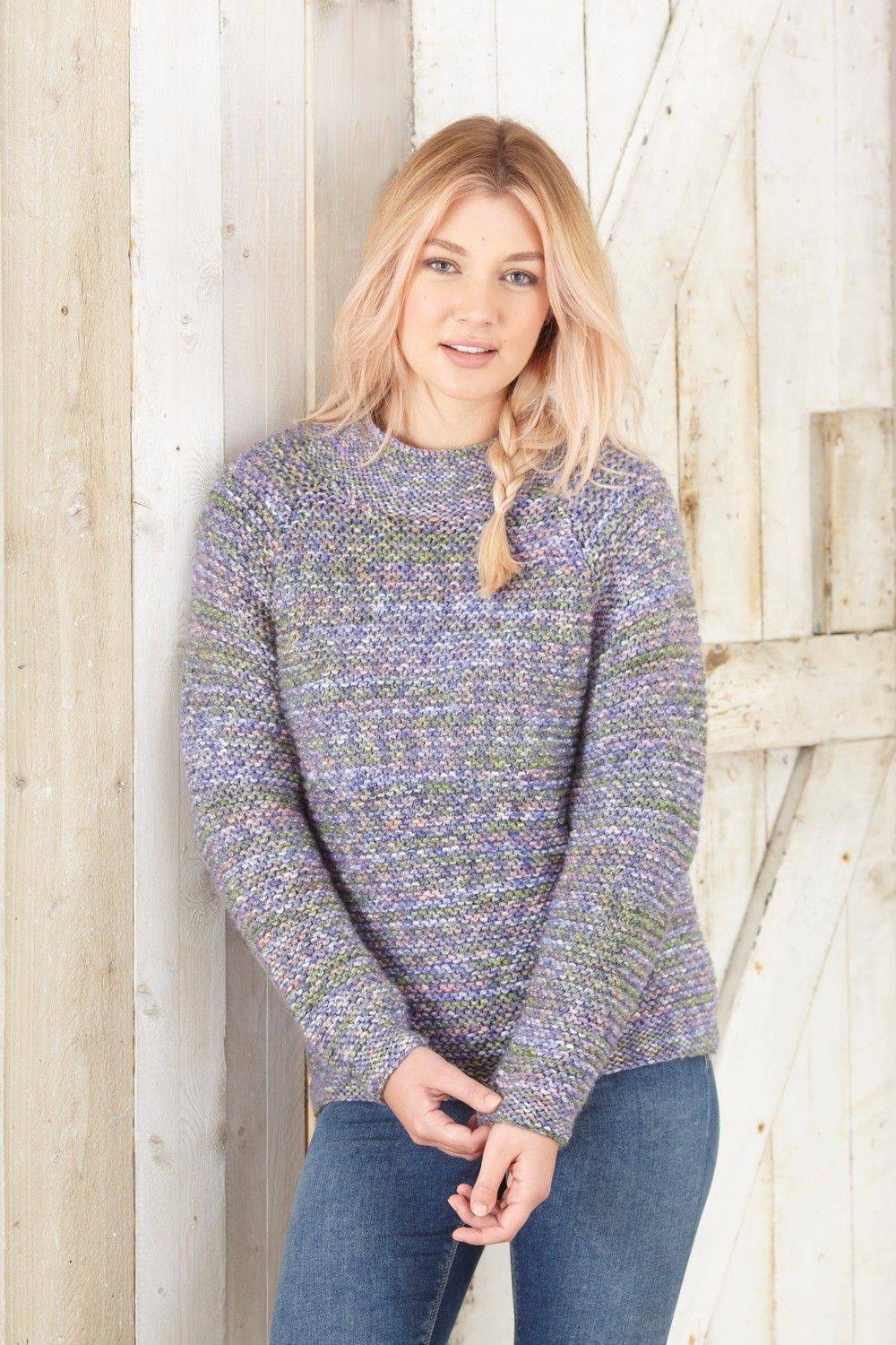 Sweater and Cardigan in King Cole Shadow Chunky (5575) | The Knitting ...
