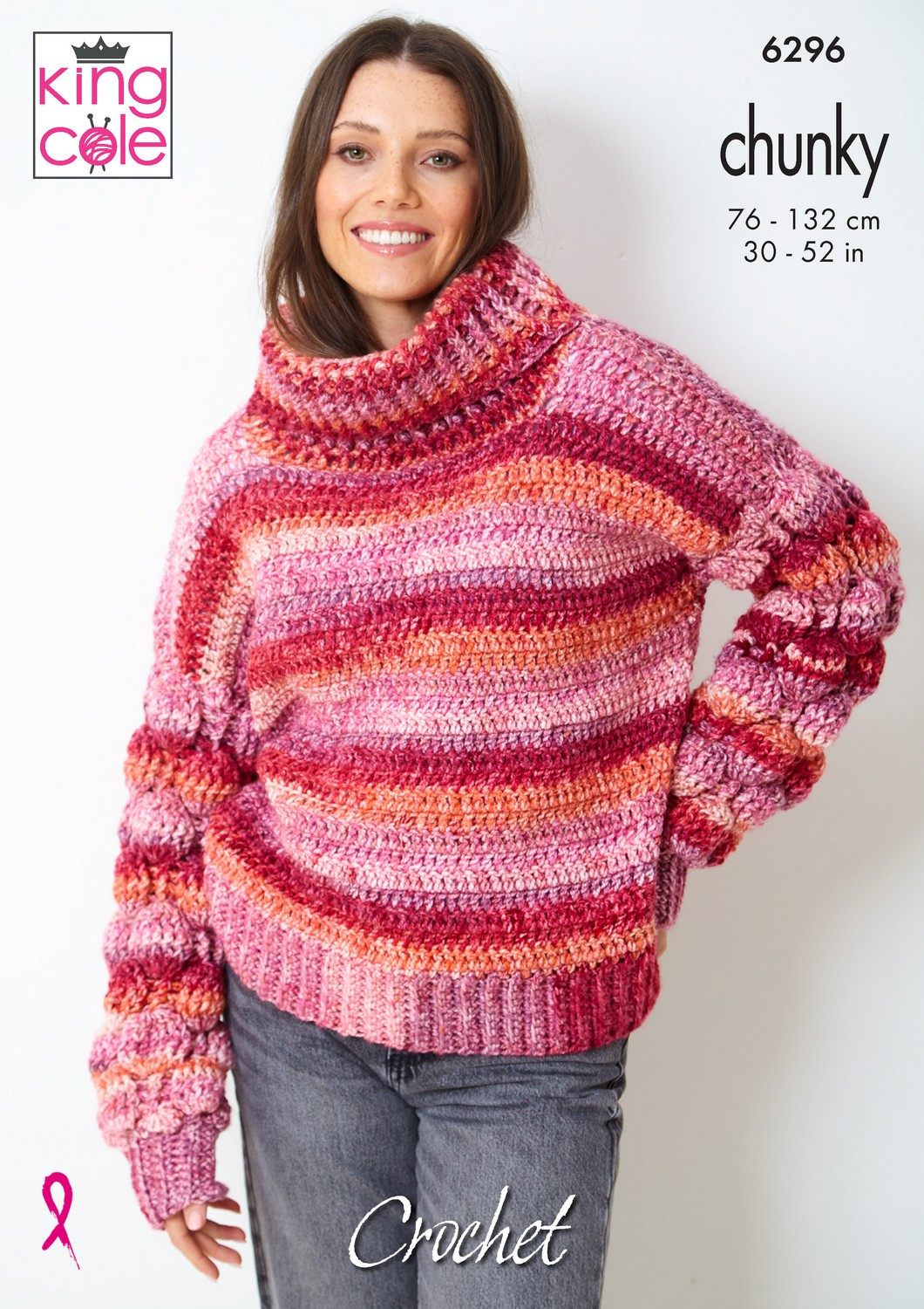 Jumpers in King Cole Hedgerow Chunky (6296)