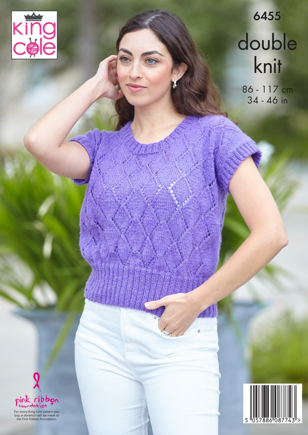 Sweater and Top in King Cole Eternity DK (6455)