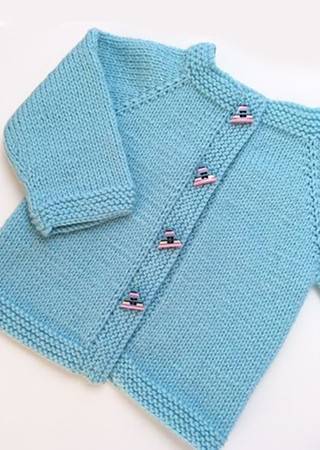 Cardigan in Cygnet Pure Baby DK (CY1263) - PDF - Print at Home | The ...