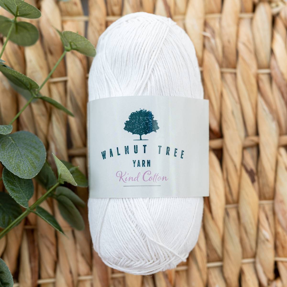 Walnut Tree Yarn Kind Cotton - Off White (003)