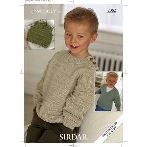 Sweaters and Slipover in Sirdar Snuggly DK (2062)