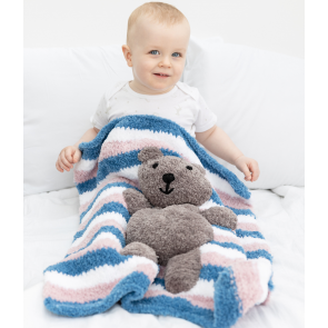 Cuddly Bear Blanket (Pattern Leaflet)