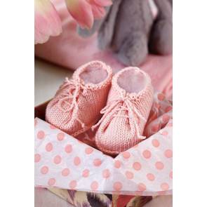 Baby Booties Knitting Pattern - The Knitting Network