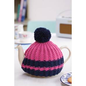 Bobble Top Tea Cosy Knitting Pattern - The Knitting Network