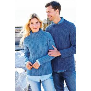 Knitted unisex jumpers for men and women