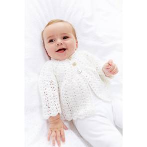 Vintage Baby Jacket Crochet Pattern