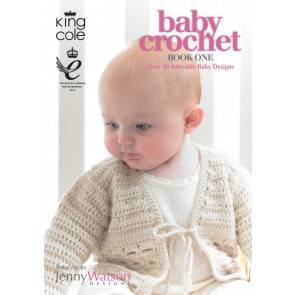 King Cole Baby Crochet Book 1