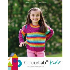 West Yorkshire Spinners ColourLab Kids Pattern Book 