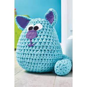 Cat Doorstop Crochet Pattern - The Knitting Network