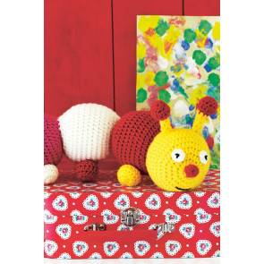 Caterpillar toy to crochet for children