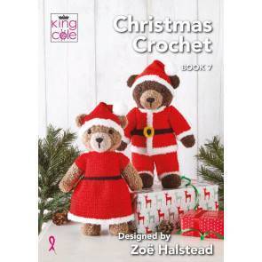 King Cole Christmas Crochet Book 7 