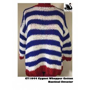 Sweater in Cygnet Whopper Cotton (CY1044)
