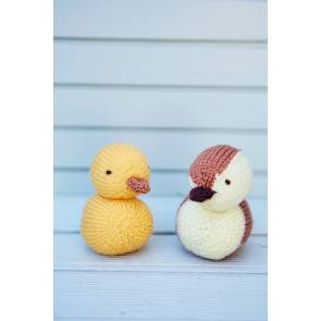 Chick and Duckling Pattern