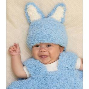 Baby Bunny Sleep Sack And Hat in Elements Colours Teddy
