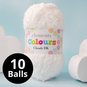 Elements Colours Clouds DK Pack - White