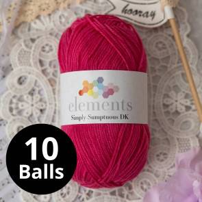 Elements Simply Sumptuous Pack - Fuchsia