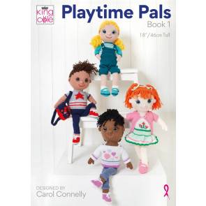 King Cole Playtime Pals Book